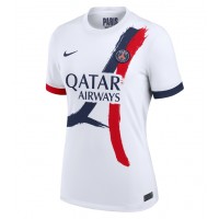 Paris Saint-Germain Willian Pacho #51 Vonkajší Ženy futbalový dres 2025-26 Krátky Rukáv